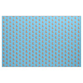 Niedliche Cartoon-Illustration Stoff (Yard (91,4 cm))