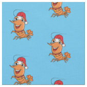 Niedliche Cartoon-Illustration Stoff (Nahaufnahme)