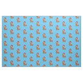 Niedliche Cartoon-Illustration Stoff (Fat Quarter (45,7 x 55,9 cm))