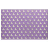 Niedliche Cartoon-Illustration Stoff (Fat Quarter (45,7 x 55,9 cm))