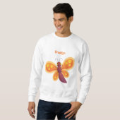 Niedliche Cartoon-Illustration Sweatshirt (Vorne ganz)