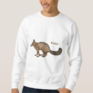 Niedliche Cartoon-Illustration Sweatshirt