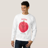 Niedliche Cartoon-Illustration Sweatshirt (Vorne ganz)