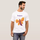 Niedliche Cartoon-Illustration T-Shirt (Vorne ganz)