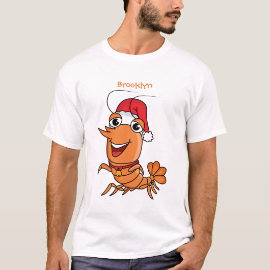Niedliche Cartoon-Illustration T-Shirt (Vorderseite)