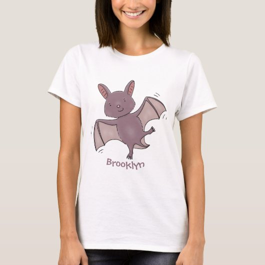 Niedliche Cartoon-Illustration T-Shirt (Vorderseite)