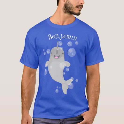 Niedliche Cartoon-Illustration T-Shirt (Vorderseite)
