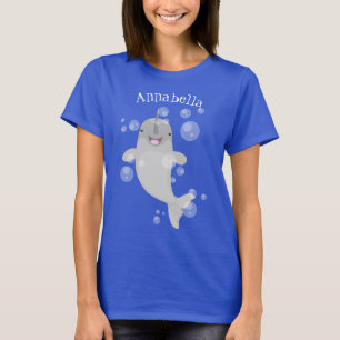 Niedliche Cartoon-Illustration T-Shirt
