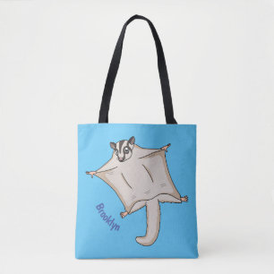 Niedliche Cartoon-Illustration Tasche