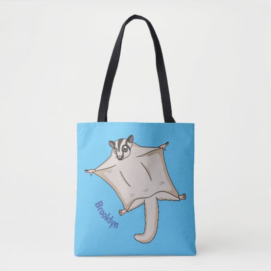 Niedliche Cartoon-Illustration Tasche (Vorderseite)