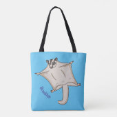 Niedliche Cartoon-Illustration Tasche (Rückseite)