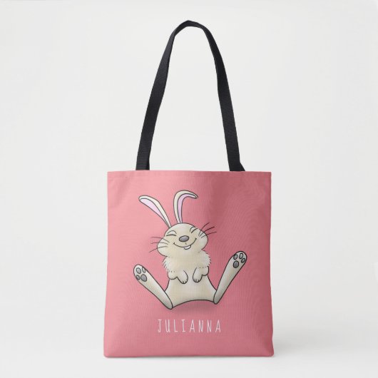 Niedliche Cartoon-Illustration Tasche (Vorderseite)