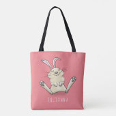 Niedliche Cartoon-Illustration Tasche (Rückseite)