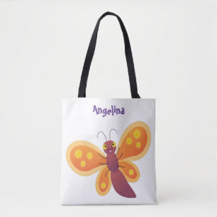 Niedliche Cartoon-Illustration Tasche