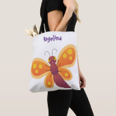 Niedliche Cartoon-Illustration Tasche (Von Nahem)