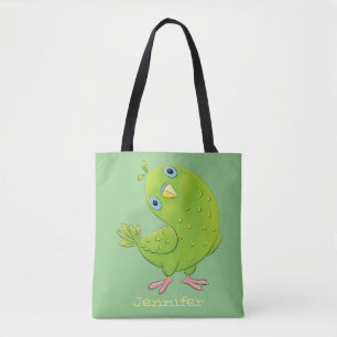 Niedliche Cartoon-Illustration Tasche