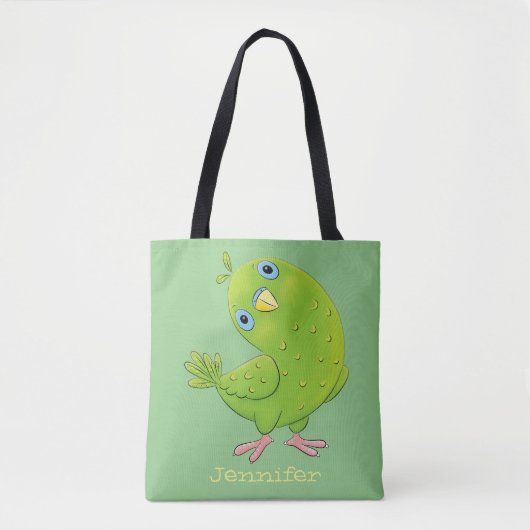 Niedliche Cartoon-Illustration Tasche (Vorderseite)