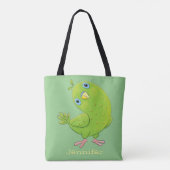 Niedliche Cartoon-Illustration Tasche (Rückseite)