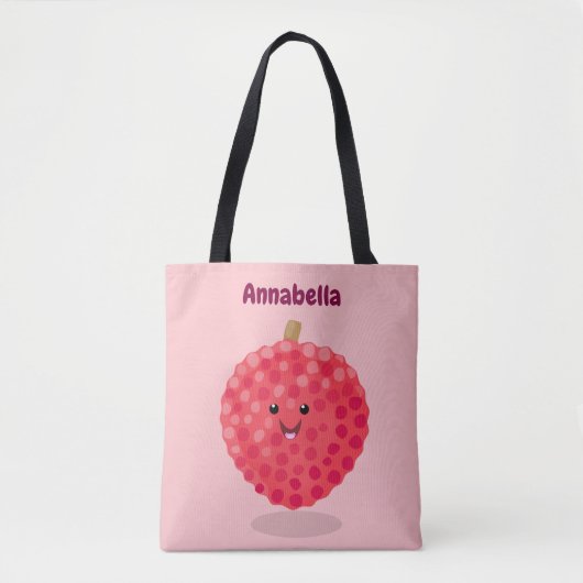 Niedliche Cartoon-Illustration Tasche (Vorderseite)