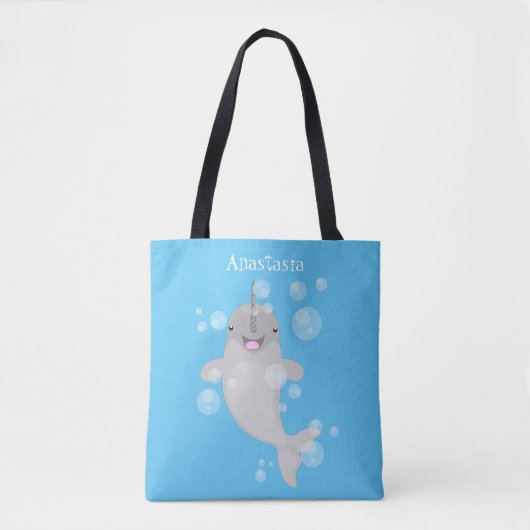 Niedliche Cartoon-Illustration Tasche (Vorderseite)