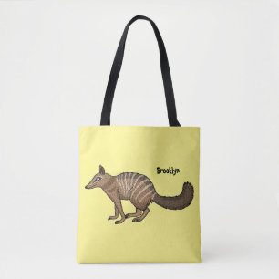 Niedliche Cartoon-Illustration Tasche