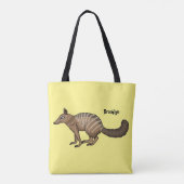 Niedliche Cartoon-Illustration Tasche (Rückseite)