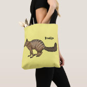 Niedliche Cartoon-Illustration Tasche (Von Nahem)