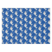 Niedliche Cartoon-Illustration Tischdecke (Vorderseite (Horizontal))