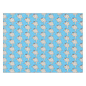 Niedliche Cartoon-Illustration Tischdecke (Vorderseite (Horizontal))