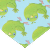 Niedliche Cartoon-Illustration Tischdecke (Schrägansicht)
