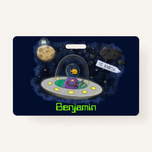 Niedliche Cartoon-Illustration über Fische im Welt Ausweis