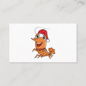 Niedliche Cartoon-Illustration Visitenkarte (Rückseite)