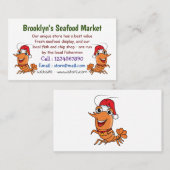 Niedliche Cartoon-Illustration Visitenkarte (Vorne/Hinten)