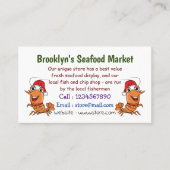 Niedliche Cartoon-Illustration Visitenkarte (Vorderseite)