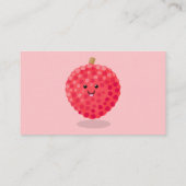 Niedliche Cartoon-Illustration Visitenkarte (Rückseite)