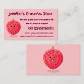 Niedliche Cartoon-Illustration Visitenkarte (Vorne/Hinten)