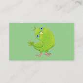 Niedliche Cartoon-Illustration Visitenkarte (Rückseite)