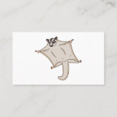 Niedliche Cartoon-Illustration Visitenkarte (Rückseite)