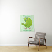 Niedliche Cartoon-Illustration Wandteppich (Beispiel)