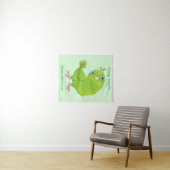 Niedliche Cartoon-Illustration Wandteppich (Beispiel (Horizontal))