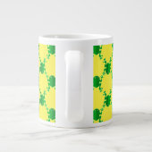 Niedliche Cartoon Jumbo-Tasse (Rückseite)