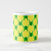Niedliche Cartoon Jumbo-Tasse (Vorderseite)