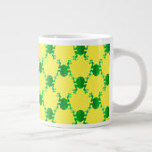 Niedliche Cartoon Jumbo-Tasse (Rechts)