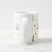 Niedliche Cartoon Jumbo-Tasse (Rückseite)