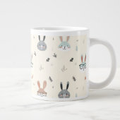 Niedliche Cartoon Jumbo-Tasse (Rechts)