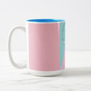 niedliche Cartoon Jump Robe Tasse