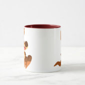 Niedliche Cartoon-Känguru Joey Tasse (Zentrum)