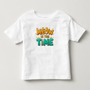 Niedliche Cartoon Katzen mit Spaß Kleinkind T-shirt