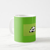 Niedliche Cartoon Kawii Panda-Tasse Kaffeetasse (Vorderseite Links)