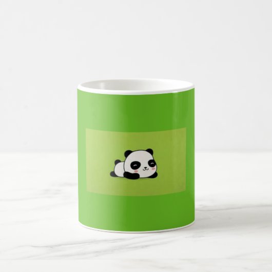 Niedliche Cartoon Kawii Panda-Tasse Kaffeetasse (Mittel)